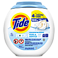 Tide PODS Liquid Laundry Detergent Pacs, Free & Gentle, 63 Oz, Pack Of 76 Pods 1 thumbnail image