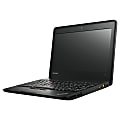 Lenovo ThinkPad X131e Chromebook 628324U 11.6" LCD Chromebook - Intel Celeron 1007U Dual-core (2 Core) 1.50 GHz - 4 GB DDR3 SDRAM - 16 GB SSD - Chrome OS 32-bit - 1366 x 768 - Midnight Black