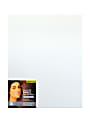 Ampersand Primed Smooth Flat Profile Artist Panels, 16" x 20", 1/8", White, Pack Of 2