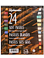 Alphacolor Soft Pastels, 7/16" x 2 3/4", Assorted, Set Of 24