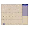 TF Publishing Large Monthly Desk Pad Calendar, 17" x 22", Kraft, January To December 2023 1 thumbnail image