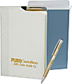 Custom Montabella Journal & Delane Pen Gift Sets, Pack Of 25 Sets 1 thumbnail image