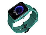 Amazfit Bip U Pro - Green - smart watch with strap - silicone rubber - green - display 1.43" - Bluetooth - 1.09 oz 1 thumbnail image
