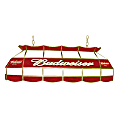 Trademark Global 3-Light Hanging Tiffany Lamp, 13"H, Red Budweiser Shade 1 thumbnail image