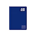 Norma Notebook, Jean, 5mm Quadrille, 7-1/2" x 9-3/4", 80 Sheets, Blue, Total Qty 1 1 thumbnail image