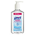 PURELL® Advanced Hand Sanitizer Refreshing Gel, Clean Scent, 12 fl oz Pump Bottle