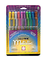 Sakura Gelly Roll Metallic Pens, Assorted Colors, 10 Pens Per Set, Pack Of 2 Sets