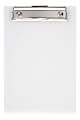 Office Depot® Brand Mini Acrylic Clipboard, 6" x 9", Gray 1 thumbnail image