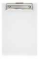 Office Depot® Brand Mini Acrylic Clipboard, 6" x 9", Gray