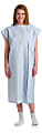 Medline 3-Armhole Examination Gowns, 45", Blue, Pack Of 12 1 thumbnail image