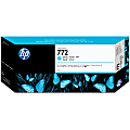 HP 772 (CN632A) Original Ink Cartridge - Single Pack - Inkjet - Light Cyan - 1 Each 1 thumbnail image
