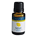 Airome All-Natural Odor Eliminator Essential Oils, Lemon, 0.5 Fl Oz Bottles, Pack Of 2 Bottles