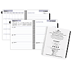 AT-A-GLANCE® DayMinder® Executive Weekly/Monthly Refill, 6 7/8" x 8 3/4", January to December 2019