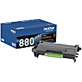 Brother® TN-880 Extra-High-Yield Black Toner Cartridge, TN-880BK