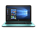 HP 15-ba000 15-ba083nr 15.6" Touchscreen Notebook - AMD A-Series A8-7410 Quad-core (4 Core) 2.20 GHz - 4 GB - 1 TB HDD - Windows 10 Home - 1366 x 768 - Teal