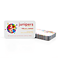 Custom Full-Color Luxury Heavy Weight Color Core Business Cards, Black Core, Rounded Corners, 2-Sided, Box Of 50. 1 thumbnail image