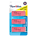 Paper Mate® Pink Pearl® Erasers, Medium, Pack Of 3 1 thumbnail image