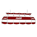 Trademark Global Vintage 3-Light Hanging Tiffany Lamp, 15"H, Red Coca-Cola Shade 1 thumbnail image