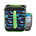Smash Insulated Duo Lunch Bag, 4-3/16”H x 9-7/8”W x 10-1/4”D, Shark 1 thumbnail image