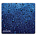 Allsop® Naturesmart Mouse Pad, 8.5" x 8", Blue Raindrop 1 thumbnail image