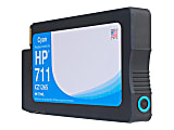 Clover Imaging Group™ Remanufactured Cyan Ink Cartridge Replacement For HP 711, CZ130A 1 thumbnail image