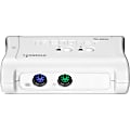 TRENDnet 2-Port PS/2 KVM Switch Kit 1 thumbnail image