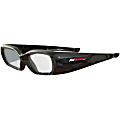 Casio YA-G30 3D Glasses - For Projector - Shutter - DLP Link 1 thumbnail image