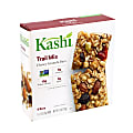 Kashi Trail Mix Chewy Granola Bars, 1.2 Oz, Pack Of 6 Bars, Box Of 3 Packs