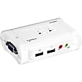 TRENDnet 2-Port USB KVM Switch Kit w/ Audio 1 thumbnail image