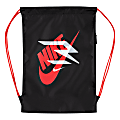 Nike 3Brand Ran Core Gym Sack, Black/Action Red 1 thumbnail image