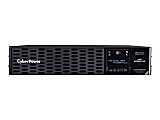 CyberPower Smart App Sinewave PR1500RTXL2U - UPS (rack-mountable / external) - AC 100/110/120/125 V - 1500 Watt - 1500 VA - 9 Ah - RS-232, USB - output connectors: 8 - active PFC - 2U - black 1 thumbnail image