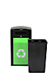 Alpine Industries Steel, Indoor/Outdoor Trash Can, 40 Gallons, Green (471-40-GS-S) 1 thumbnail image
