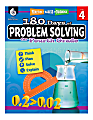 Shell Education 180 Days Of Problem Solving, Grade 4 1 thumbnail image