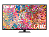 Samsung QN65Q80BAF - 65" Diagonal Class (64.5" viewable) - Q80B Series LED-backlit LCD TV - QLED - Smart TV - Tizen OS - 4K UHD (2160p) 3840 x 2160 - HDR - Quantum Dot - titan black 1 thumbnail image