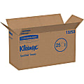 Kleenex® Scottfold™ 1-Ply Paper Towels, 40% Recycled, 120 Sheets Per Pack, Case Of 25 Packs