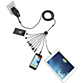 ChargeTech Universal Phone Charger Squid, Black, CRGCT300058 1 thumbnail image