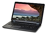 HP Mobile Workstation ZBook 17 Refurbished Laptop, 17.3" Screen, 4th Gen Intel® Core™ i7, 8GB Memory, 500GB Solid State Drive, Windows® 10 Professional, OD5-30847 1 thumbnail image
