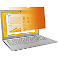 3M™ Gold Privacy Filter Screen for Laptops, 10.1" Widescreen (16:9), GF101W9B