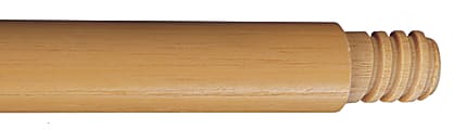 Wilen Bamboo Wood Broom Handle, 60", Natural