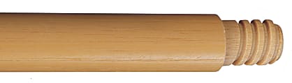 Wilen Bamboo Wood Broom Handle, 60", Natural 1 thumbnail image