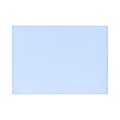 LUX Flat Cards, A2, 4 1/4" x 5 1/2", Baby Blue, Pack Of 50 1 thumbnail image