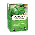 Numi® Morroccan Mint Herbal Tea, Box Of 18