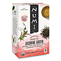 Numi® Organic Jasmine Green Tea, Box Of 18
