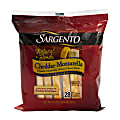 Sargento Cheddar-Mozzarella Cheese Sticks, Pack Of 28 Sticks 1 thumbnail image