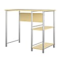 Ameriwood™ Home Garrett Metal 36"W Student Desk, Yellow