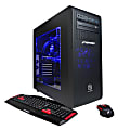 CyberPowerPC Gamer Supreme SLC9000 Desktop Computer - Intel Core i7 (5th Gen) i7-5930K 3.50 GHz - Black, Blue 1 thumbnail image