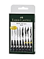 Faber-Castell Pitt Artist Pen Wallet Set 1 thumbnail image