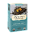 Numi® Organic Aged Earl Gray Black Tea, Box Of 18