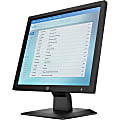 HP P174 17" SXGA LED LCD Monitor - 5:4 - Black - 17" Class - Twisted nematic (TN) - 1280 x 1024 - 250 Nit Typical - 5 ms - 60 Hz Refresh Rate - VGA 1 thumbnail image