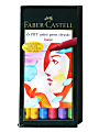 Faber-Castell Pitt Artist Brush Pens, Basic, 6 Pens Per Set, Pack Of 2 Sets 1 thumbnail image
